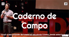 Desktop Screenshot of cadernodecampo.com